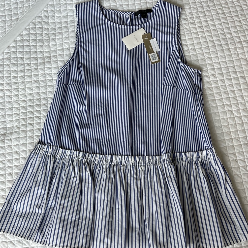 J. Crew - short sleeve top- Size XXS - NWT